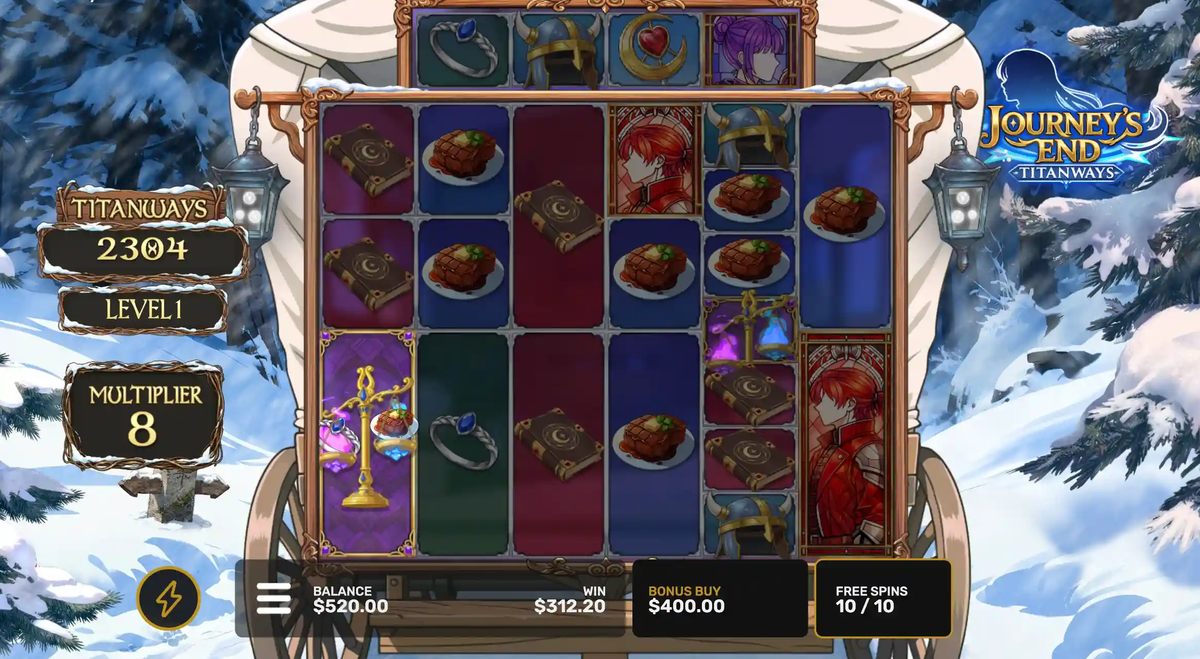 How Journey's End Titanways Works